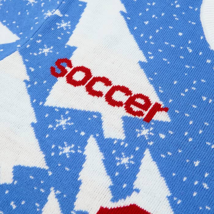 Jones #13 Soccer Christmas Jumper