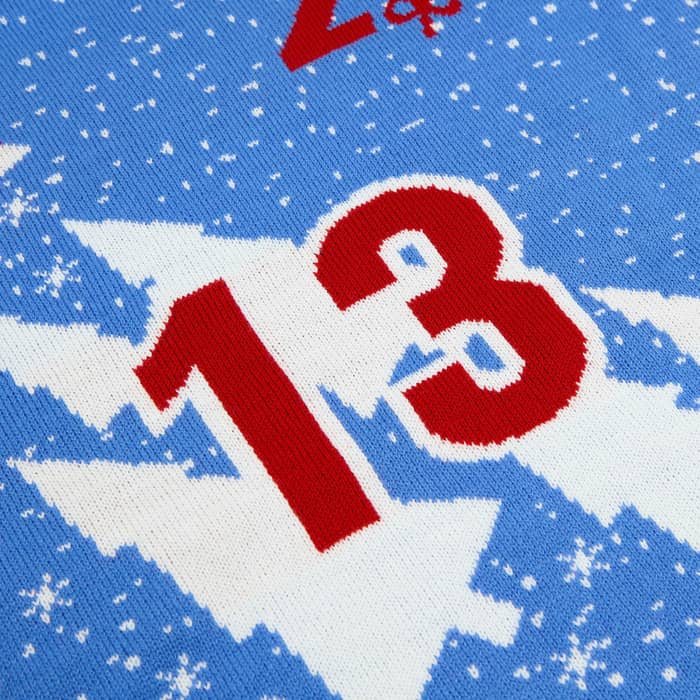 Jones #13 Soccer Christmas Jumper