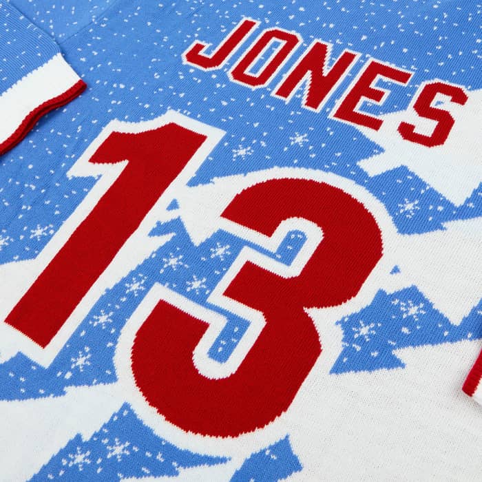 Jones #13 Soccer Christmas Jumper