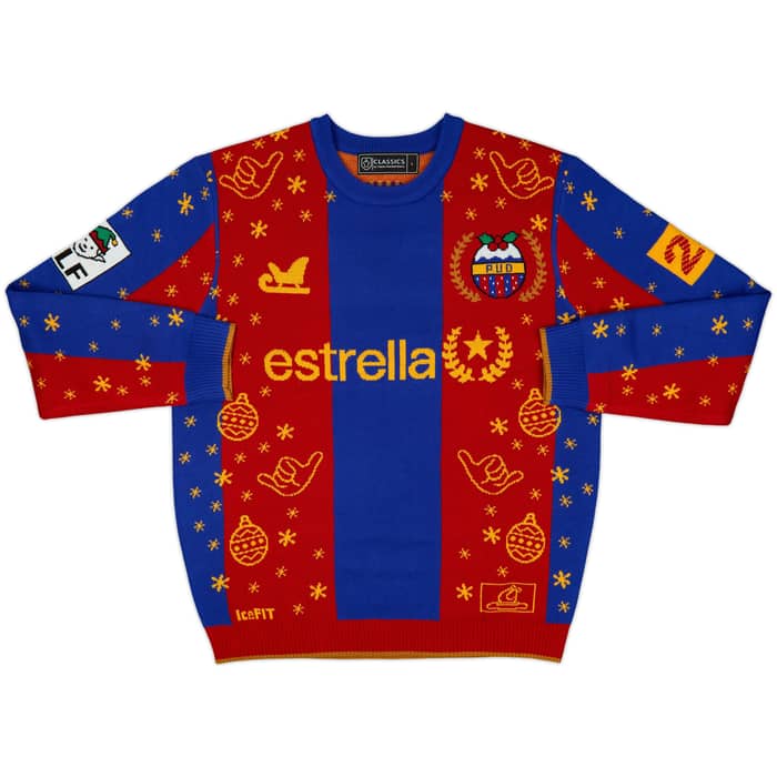 Ronaldinho #10 Estrella Christmas Jumper