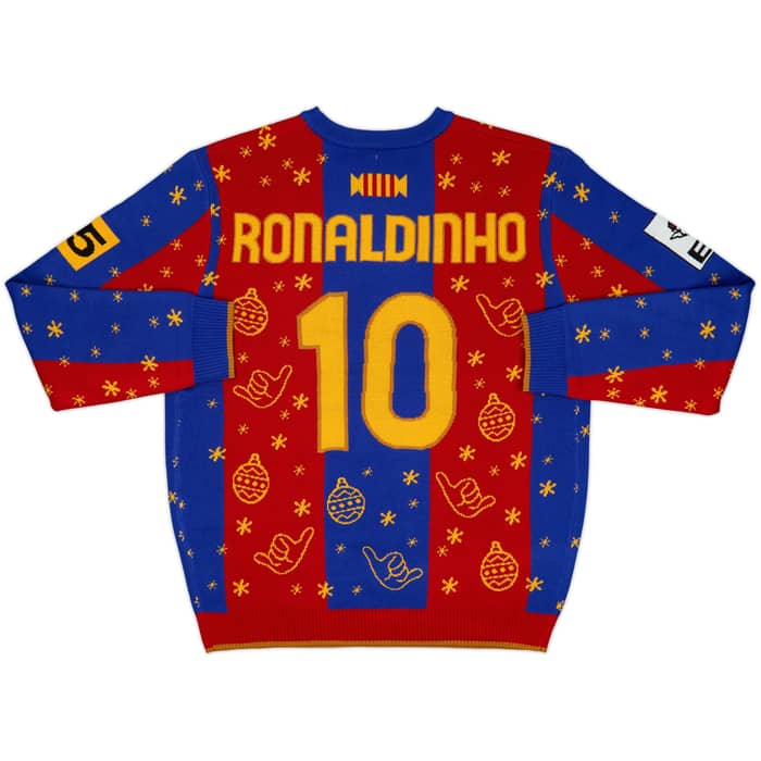 Ronaldinho #10 Estrella Christmas Jumper