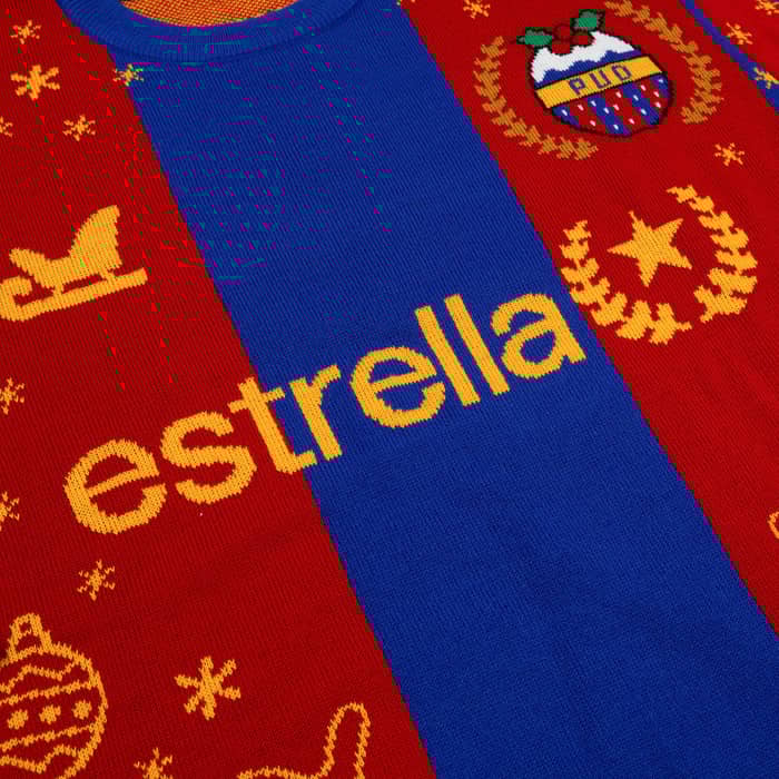 Ronaldinho #10 Estrella Christmas Jumper