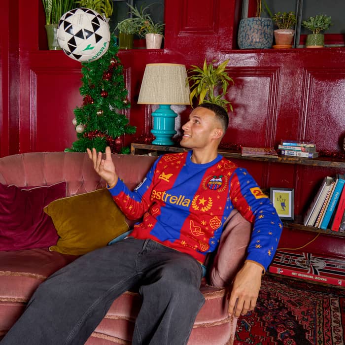 Ronaldinho #10 Estrella Christmas Jumper