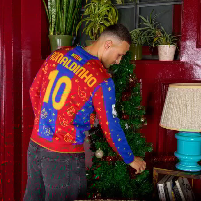 Ronaldinho #10 Estrella Christmas Jumper
