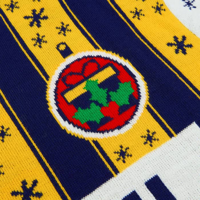 Okocha #10 Mutlu Noeller Christmas Jumper