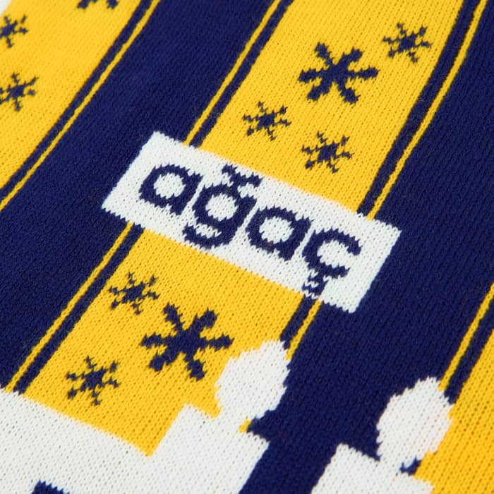 Okocha #10 Mutlu Noeller Christmas Jumper