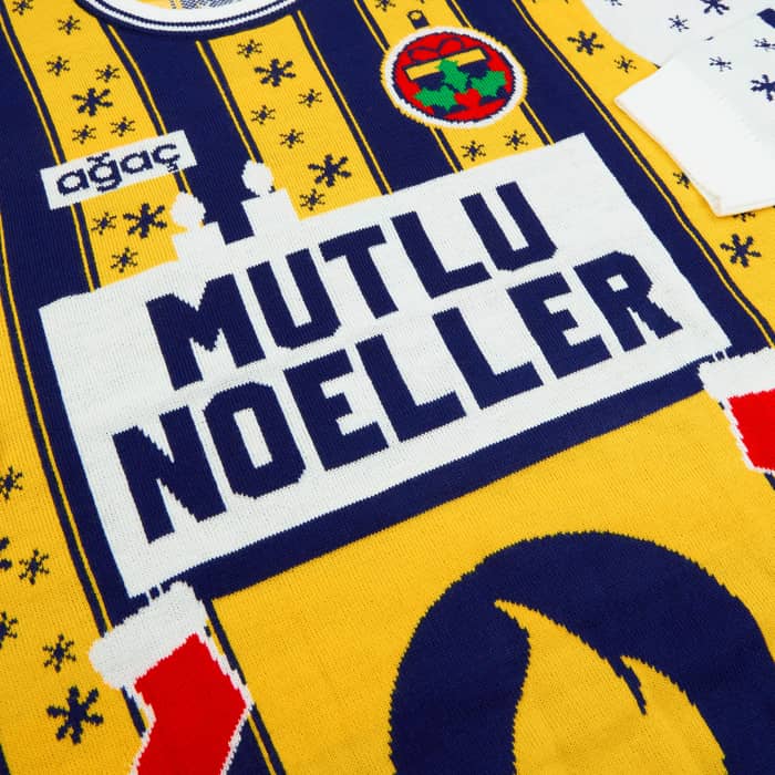 Okocha #10 Mutlu Noeller Christmas Jumper