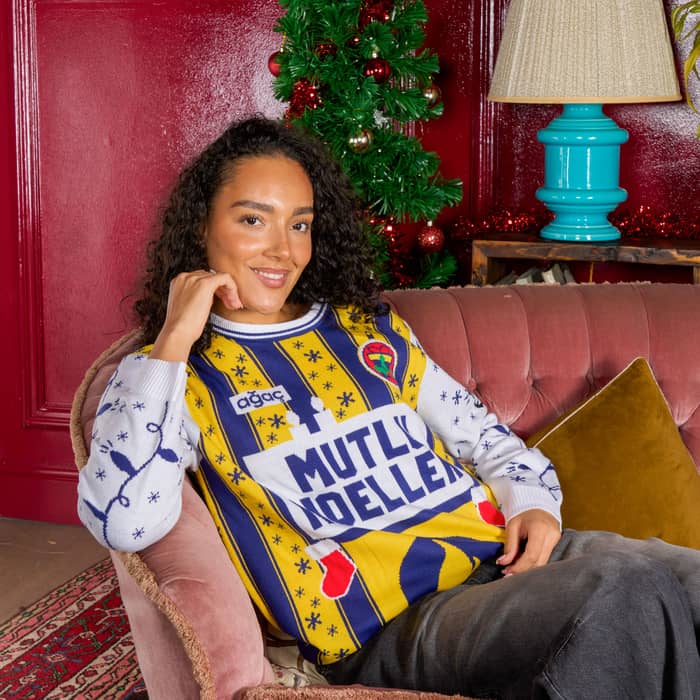Okocha #10 Mutlu Noeller Christmas Jumper