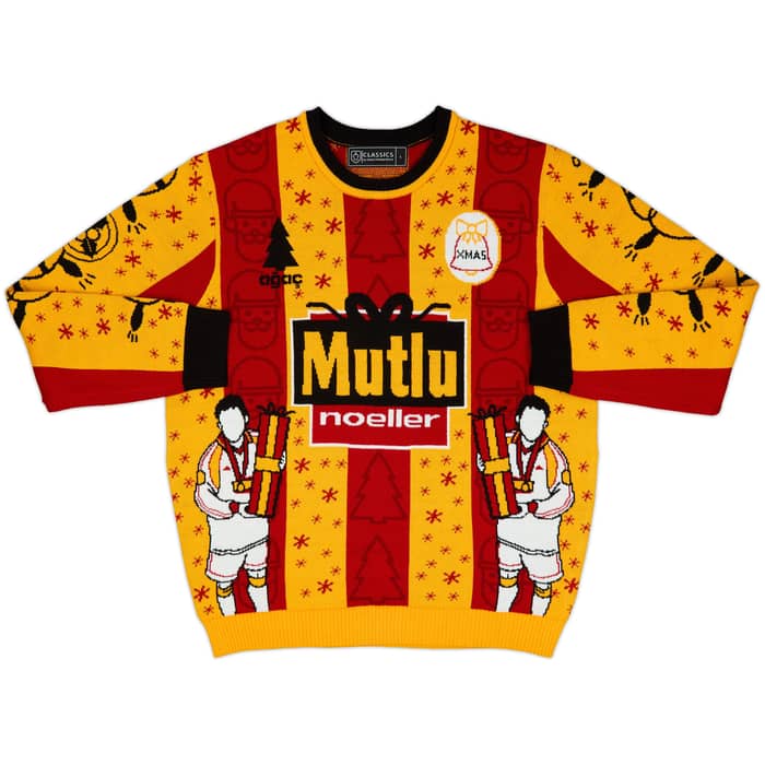 Hagi #10 Mutlu Noeller Christmas Jumper