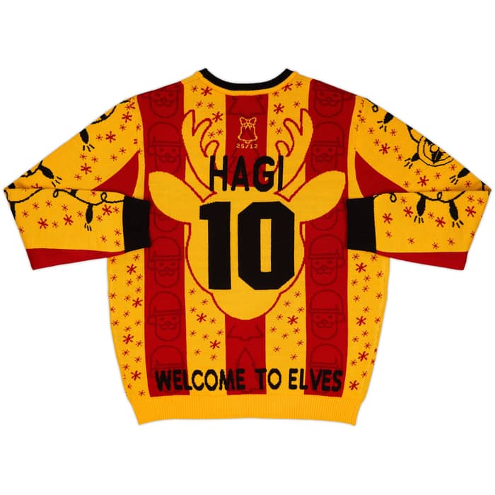 Hagi #10 Mutlu Noeller Christmas Jumper