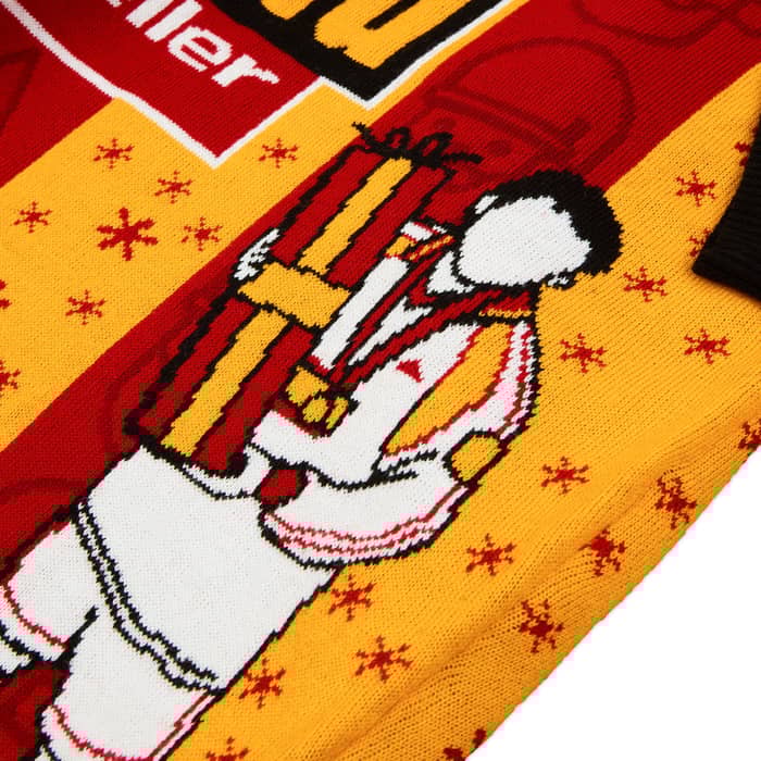 Hagi #10 Mutlu Noeller Christmas Jumper
