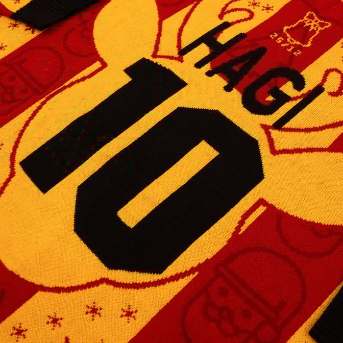Hagi #10 Mutlu Noeller Christmas Jumper