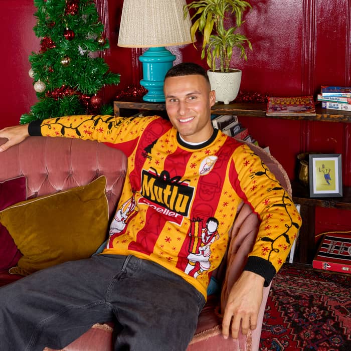 Hagi #10 Mutlu Noeller Christmas Jumper