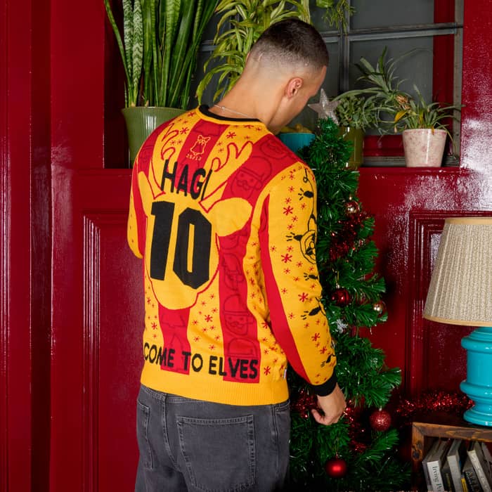 Hagi #10 Mutlu Noeller Christmas Jumper
