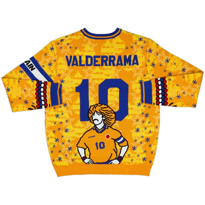 Valderrama #10 Invierno Christmas Jumper