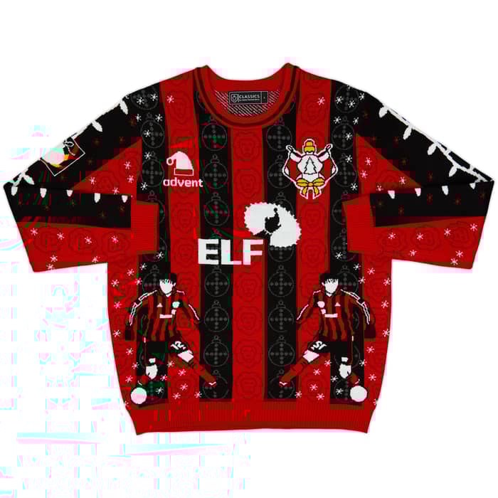 Berbatov #12 ELF Christmas Jumper