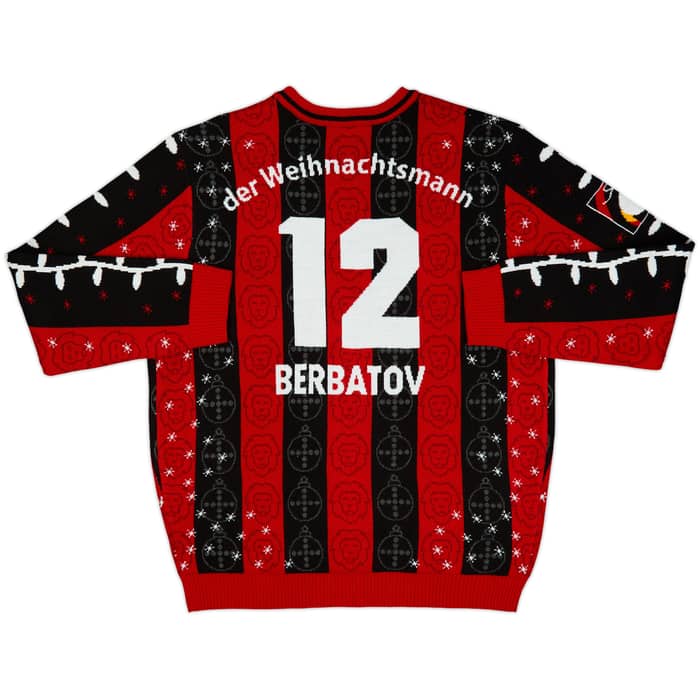 Berbatov #12 ELF Christmas Jumper
