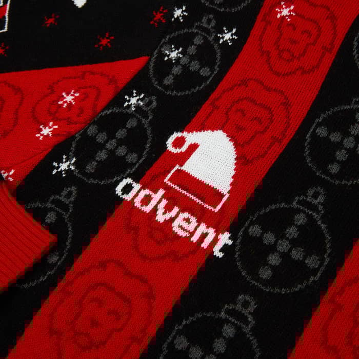 Berbatov #12 ELF Christmas Jumper