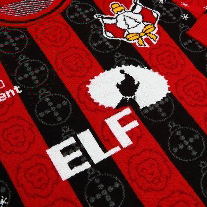 Berbatov #12 ELF Christmas Jumper