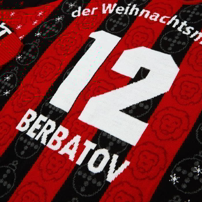 Berbatov #12 ELF Christmas Jumper