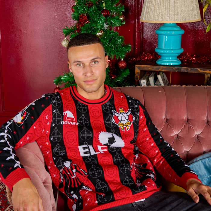 Berbatov #12 ELF Christmas Jumper