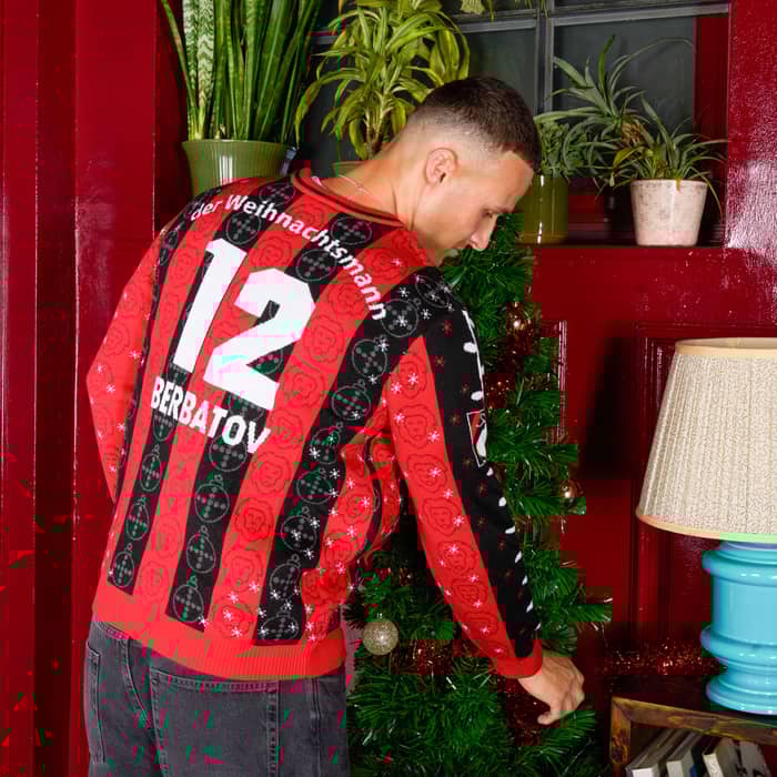 Berbatov #12 ELF Christmas Jumper