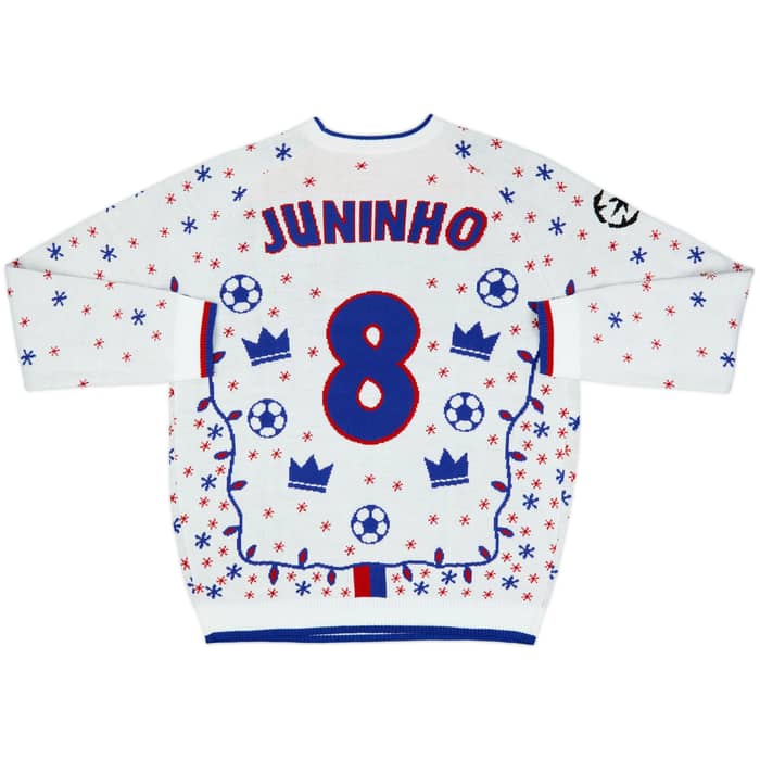 Juninho #8 Joyeux Noel Christmas Jumper