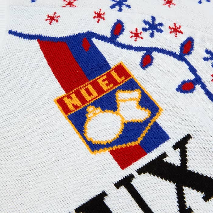 Juninho #8 Joyeux Noel Christmas Jumper