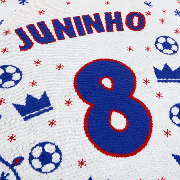 Juninho #8 Joyeux Noel Christmas Jumper