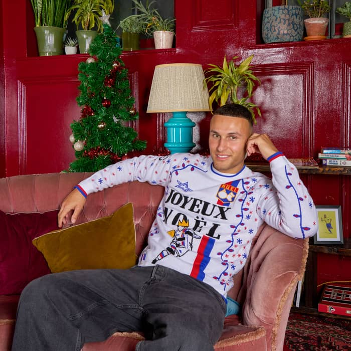 Juninho #8 Joyeux Noel Christmas Jumper