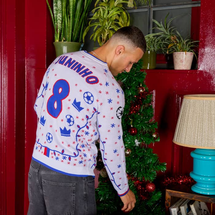 Juninho #8 Joyeux Noel Christmas Jumper