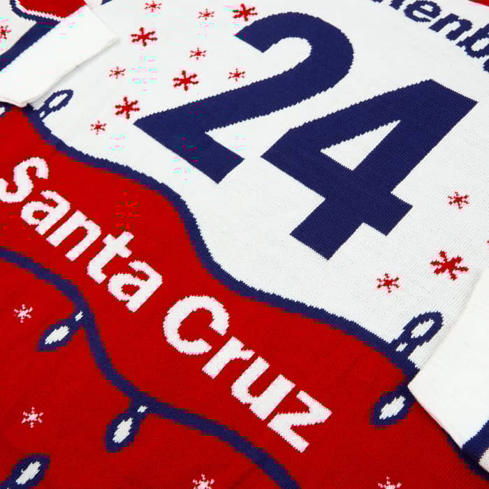 Santa Cruz #24 Noel Christmas Jumper