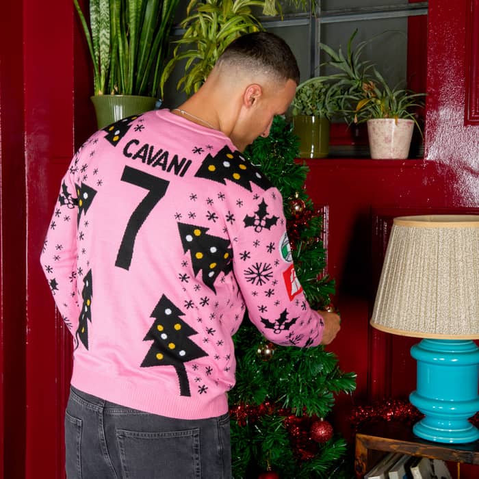 Cavani #7 Maria Christmas Jumper