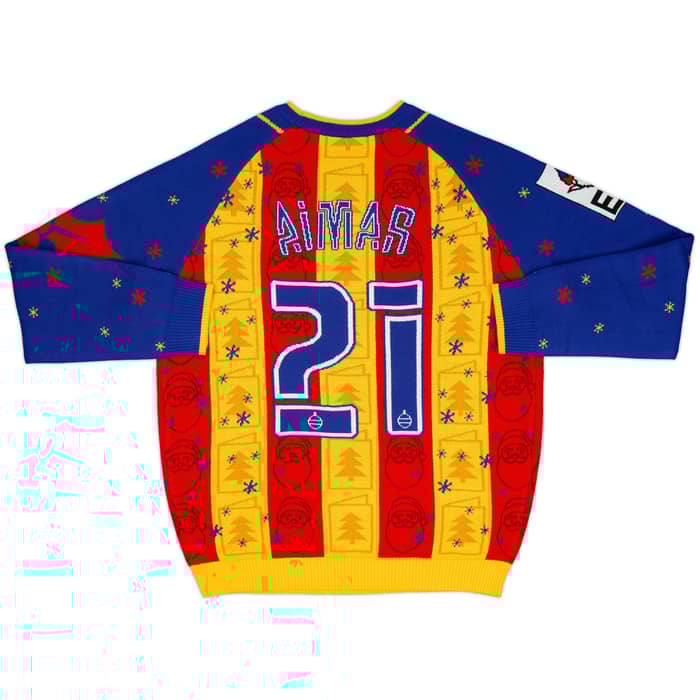 Aimar #21 Tarjeta de Navidad Christmas Jumper