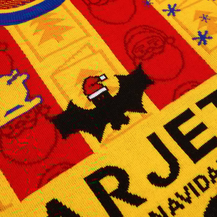 Aimar #21 Tarjeta de Navidad Christmas Jumper