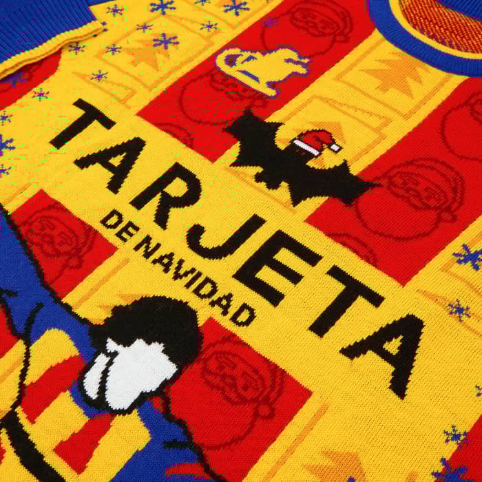 Aimar #21 Tarjeta de Navidad Christmas Jumper