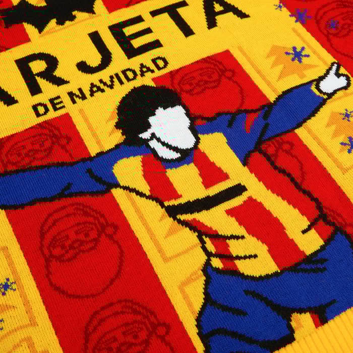 Aimar #21 Tarjeta de Navidad Christmas Jumper