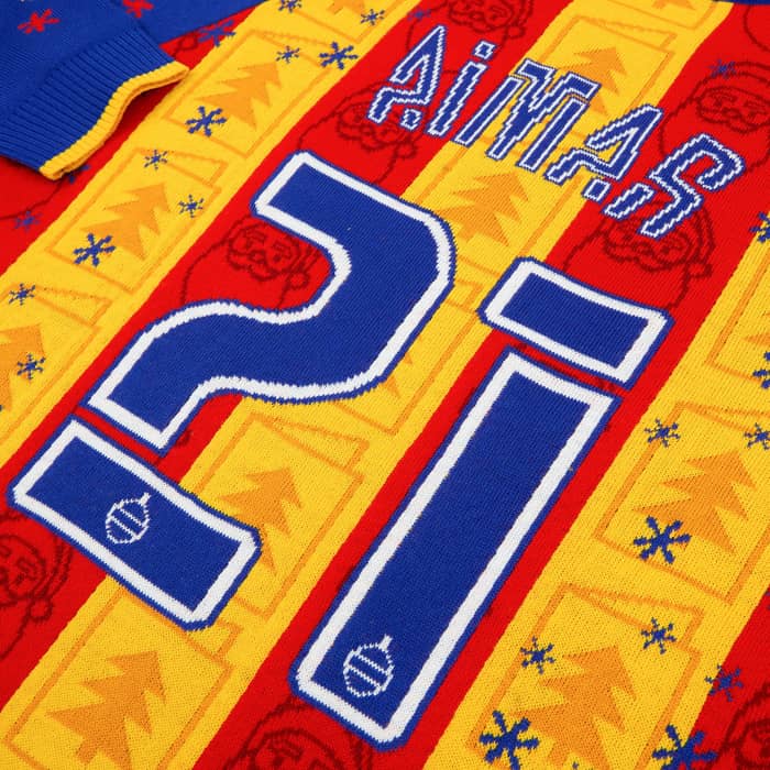 Aimar #21 Tarjeta de Navidad Christmas Jumper