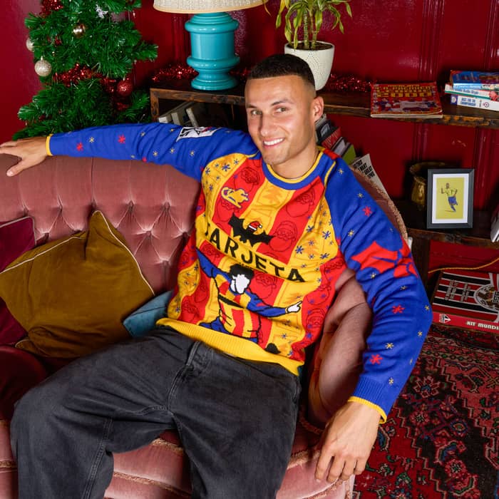 Aimar #21 Tarjeta de Navidad Christmas Jumper