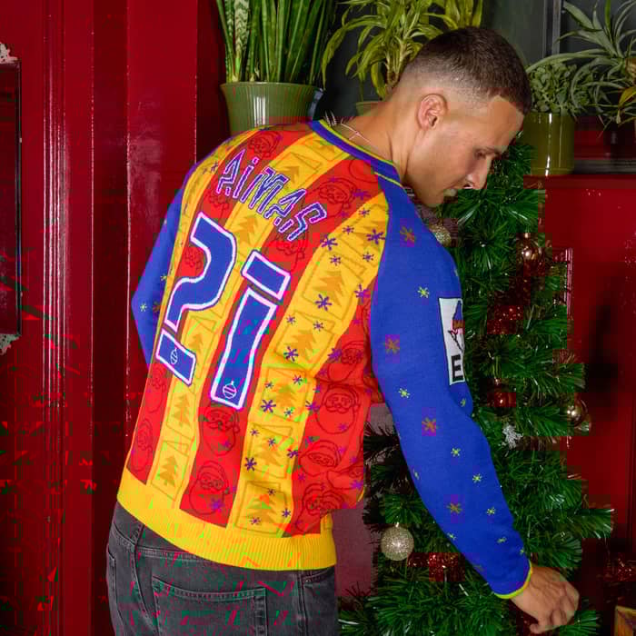 Aimar #21 Tarjeta de Navidad Christmas Jumper