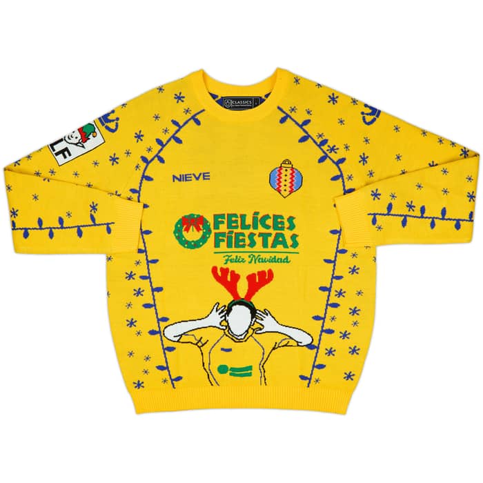 Roman #8 Felices Fiestas Christmas Jumper