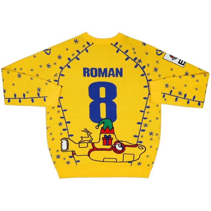 Roman #8 Felices Fiestas Christmas Jumper