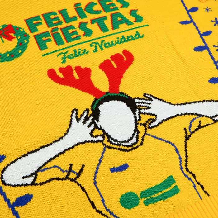Roman #8 Felices Fiestas Christmas Jumper