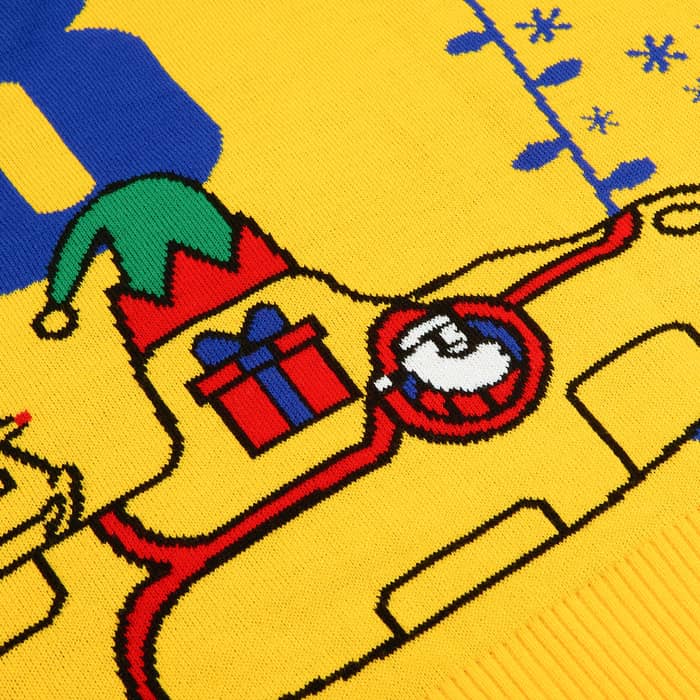 Roman #8 Felices Fiestas Christmas Jumper