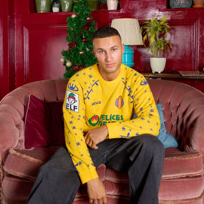 Roman #8 Felices Fiestas Christmas Jumper