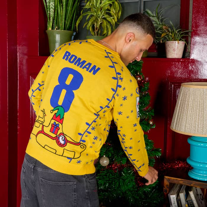 Roman #8 Felices Fiestas Christmas Jumper