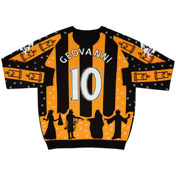 Geovanni #10 Scrooge Christmas Jumper