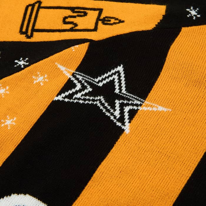 Geovanni #10 Scrooge Christmas Jumper