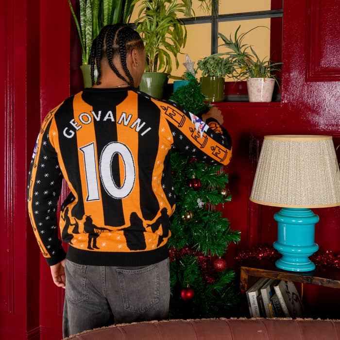 Geovanni #10 Scrooge Christmas Jumper