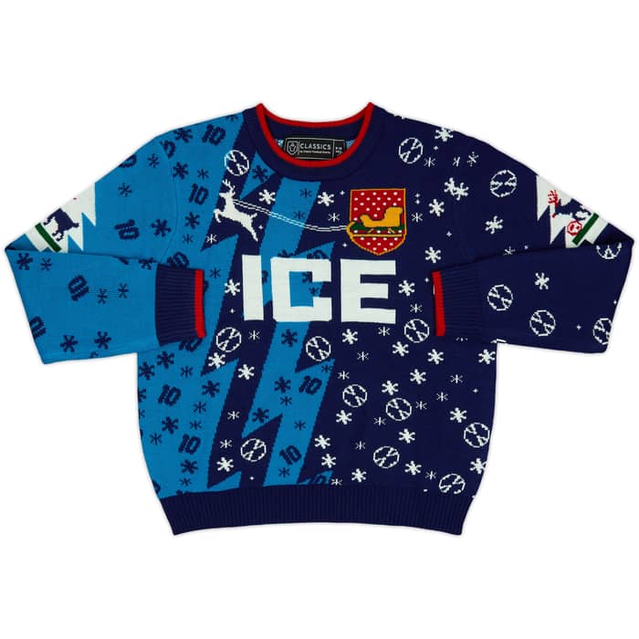 Bergkamp #10 Wonderland Christmas Jumper (KIDS) - PRE-ORDER